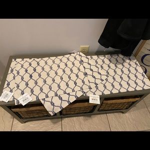 Set of 4 Nautical Placemats 13x19